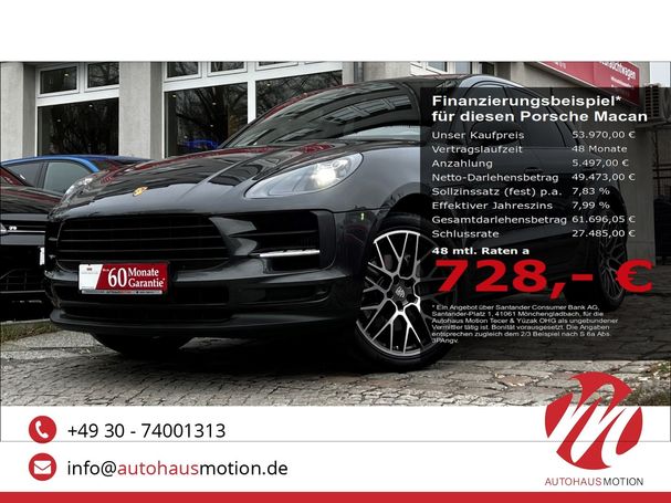 Porsche Macan S 260 kW image number 6