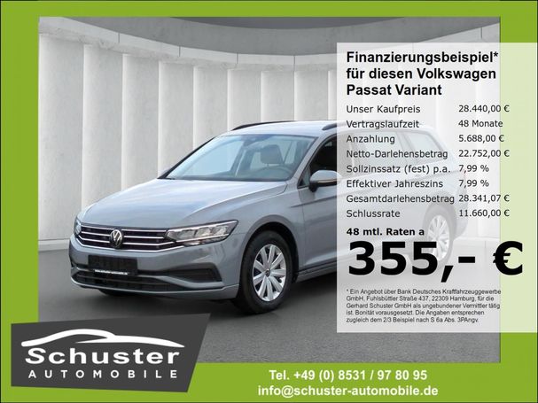 Volkswagen Passat Variant 1.5 TSI DSG 110 kW image number 5