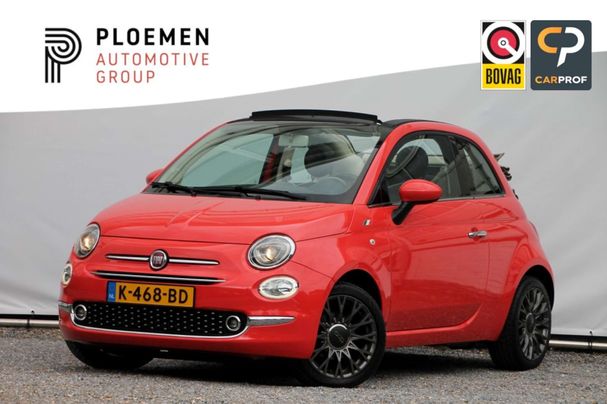 Fiat 500C 1.2 Lounge 51 kW image number 2