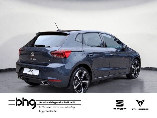 Seat Ibiza 1.0 TSI DSG FR 85 kW image number 3