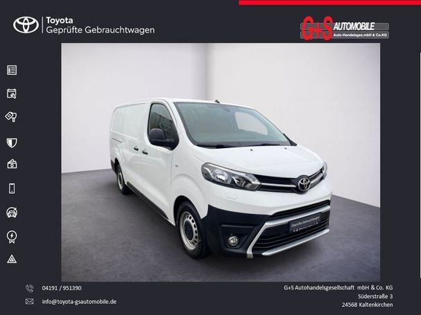 Toyota Proace Verso 2.0-l-D-4D L2 Meister 90 kW image number 15