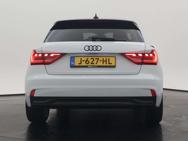 Audi A1 25 TFSIe Sportback 70 kW image number 20