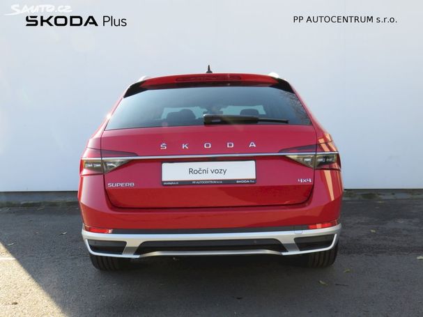 Skoda Superb Scout 2.0 TDI 4x4 DSG 147 kW image number 9