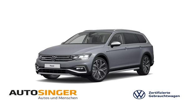 Volkswagen Passat Alltrack 2.0 TDI DSG 4Motion 147 kW image number 4