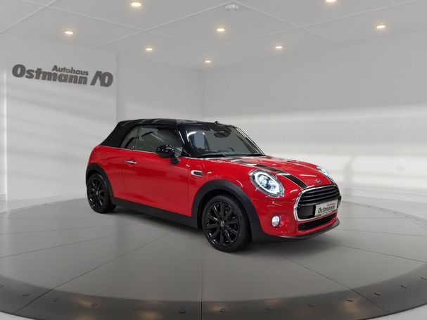 Mini Cooper Cabrio 100 kW image number 1