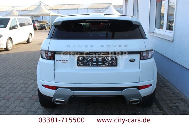 Land Rover Range Rover Evoque 140 kW image number 4