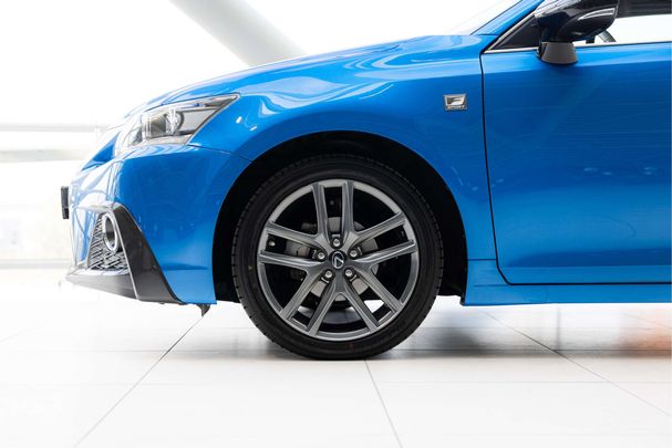 Lexus CT 200h 100 kW image number 47