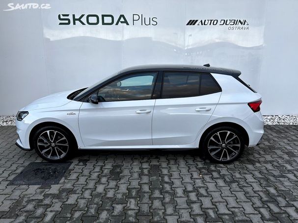 Skoda Fabia 1.0 TSI Monte Carlo DSG 81 kW image number 4