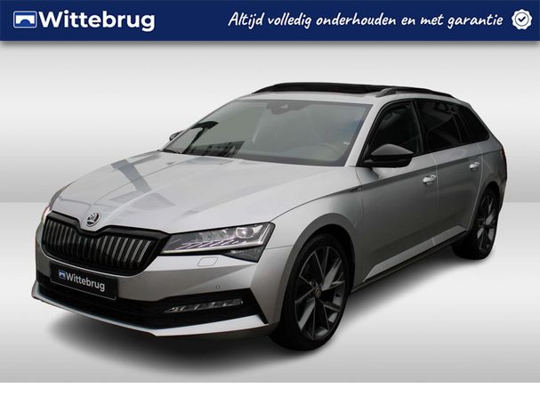 Skoda Superb 1.4 TSI IV Sportline 160 kW image number 1