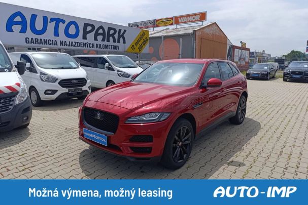 Jaguar F-Pace AWD Portfolio 221 kW image number 2