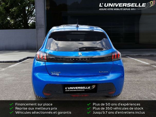 Peugeot e-208 100 kW image number 7