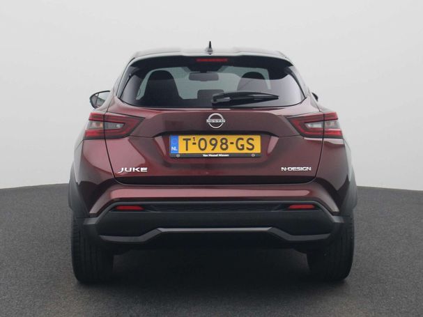 Nissan Juke 1.0 DIG-T N-DESIGN 84 kW image number 4