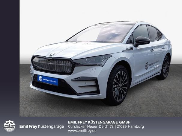 Skoda Enyaq iV RS 220 kW image number 1