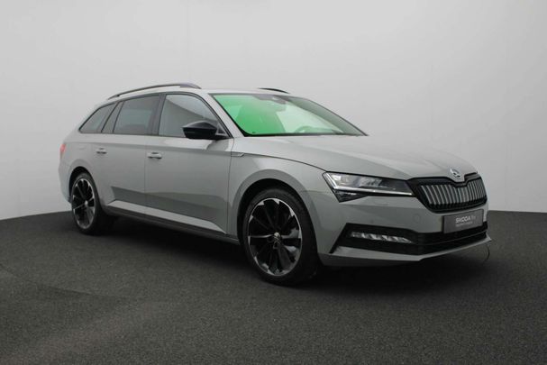 Skoda Superb 1.4 TSI IV Sportline 160 kW image number 36