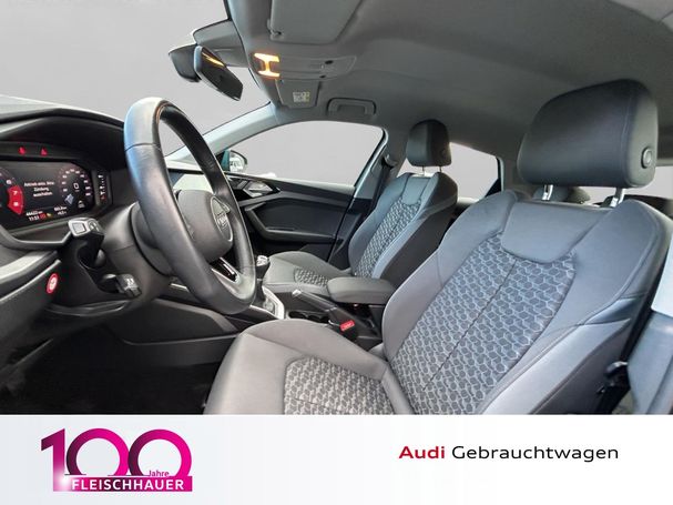 Audi A1 1.0 TFSI Sportback Advanced 81 kW image number 12