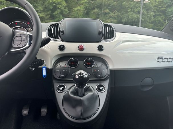 Fiat 500C 1.0 Hybrid 51 kW image number 10