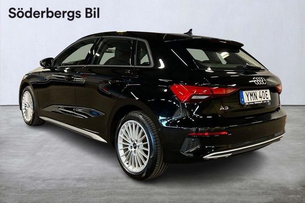 Audi A3 35 TFSI Sportback Advanced 110 kW image number 4