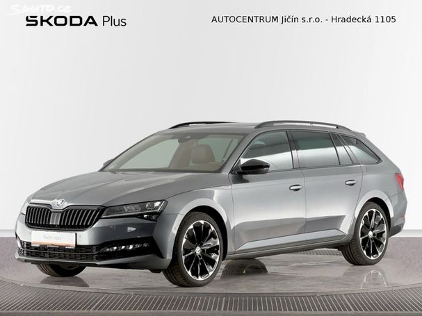 Skoda Superb Combi 2.0 TSI 4x4 206 kW image number 1