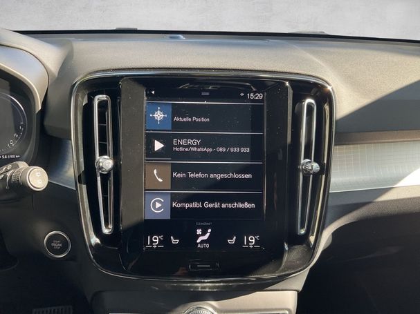 Volvo XC40 Recharge Plug-in Inscription Expression 155 kW image number 8