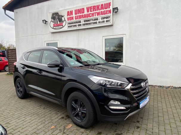 Hyundai Tucson 1.7 blue 85 kW image number 19