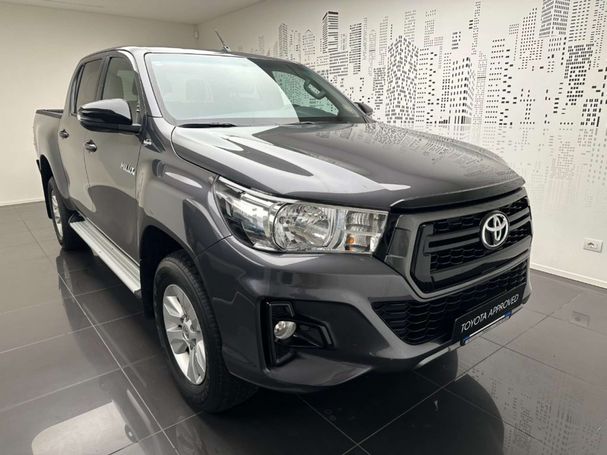 Toyota Hilux Double D Cab 2.4 4D 4WD 110 kW image number 2