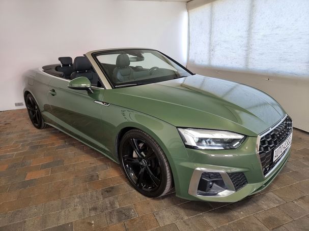 Audi A5 40 TFSI S-line Cabrio 150 kW image number 7