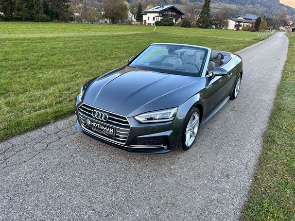 Audi A5 2.0 TDI S-line Cabrio 140 kW image number 2