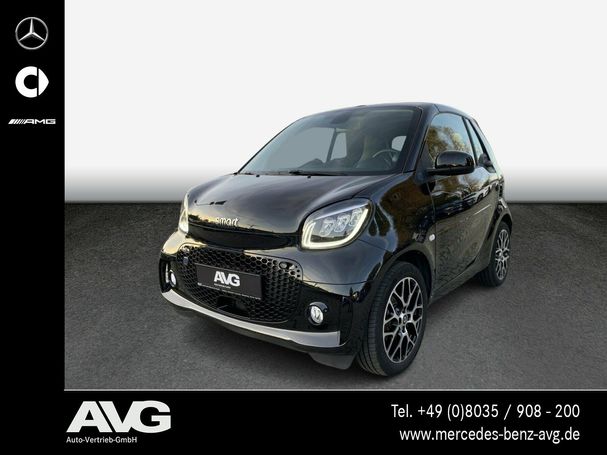 Smart ForTwo EQ 60 kW image number 1