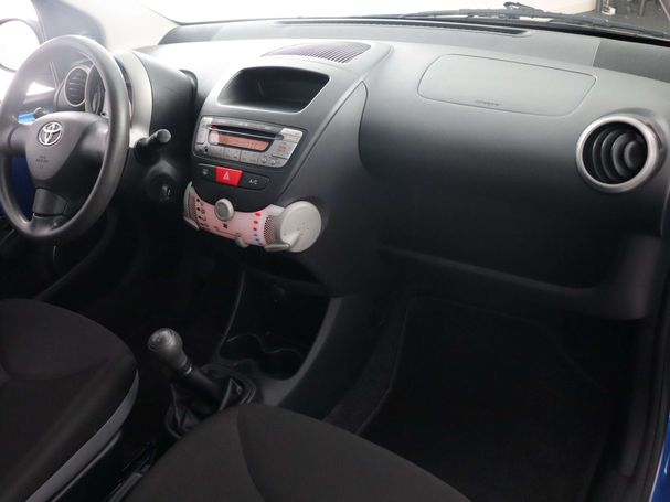 Toyota Aygo 50 kW image number 20