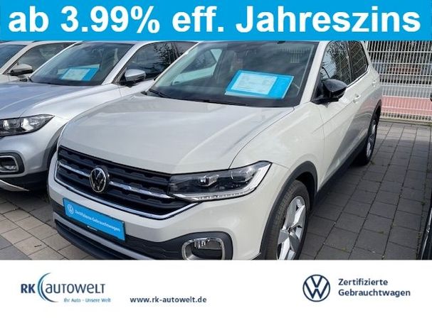 Volkswagen T-Cross 1.0 TSI DSG 81 kW image number 5