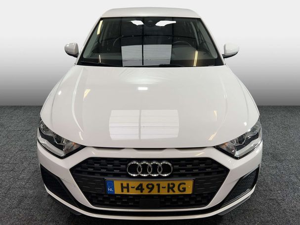 Audi A1 25 TFSI Sportback 70 kW image number 12