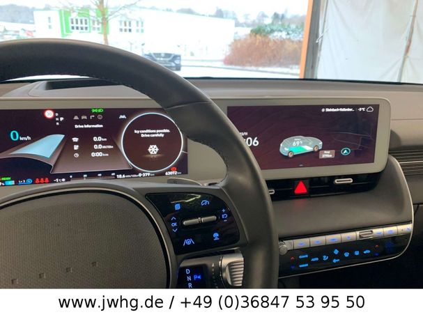 Hyundai Ioniq 5 UNIQ 160 kW image number 14