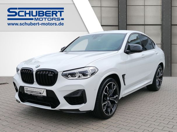 BMW X4 M Competition xDrive 375 kW image number 1