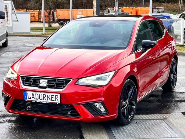 Seat Ibiza 1.5 TSI FR DSG 110 kW image number 1