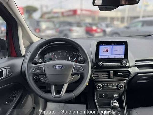 Ford EcoSport 1.0 EcoBoost 92 kW image number 10