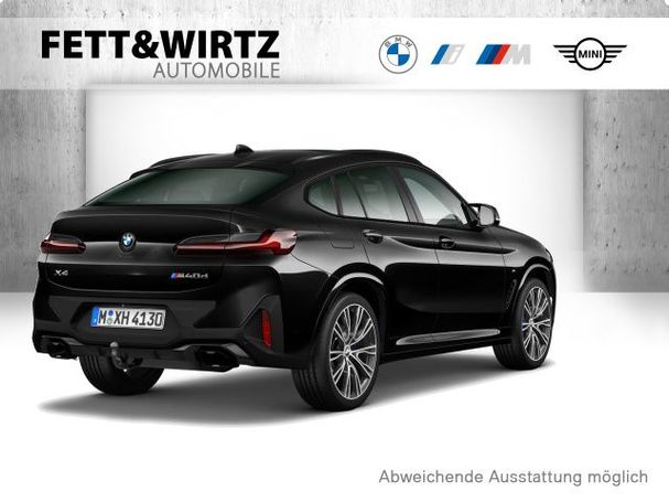 BMW X4 M40d xDrive 250 kW image number 2