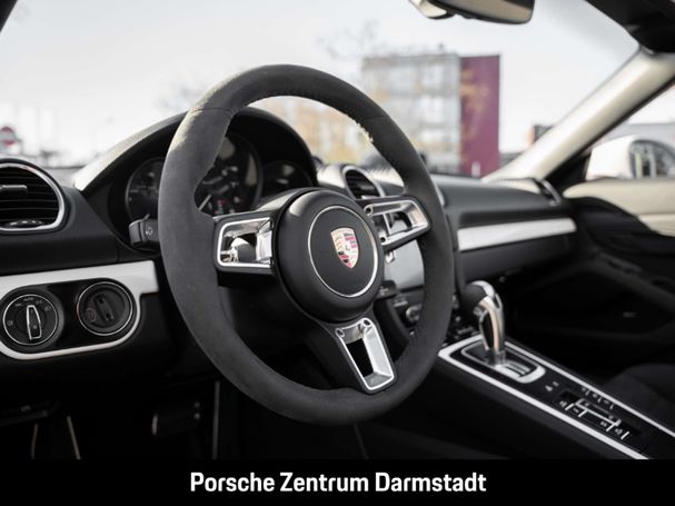 Porsche 718 Spyder 309 kW image number 21