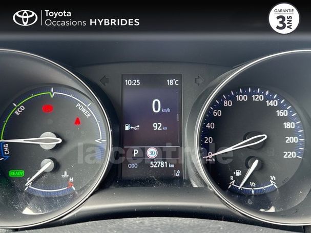 Toyota C-HR 1.8 Hybrid 90 kW image number 22