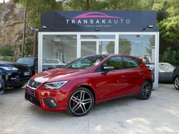 Seat Ibiza 1.5 TSI FR DSG 111 kW image number 1