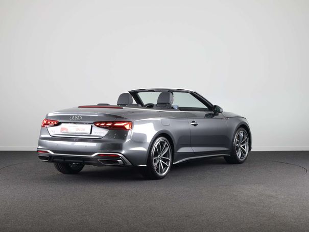 Audi A5 40 TFSI Cabrio 150 kW image number 16