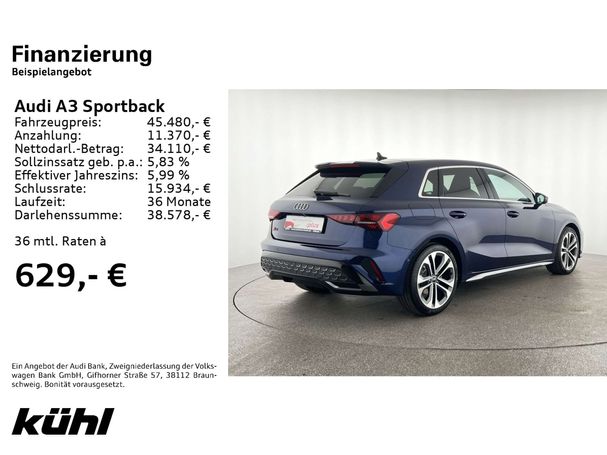 Audi A3 35 TFSI S-line 110 kW image number 5