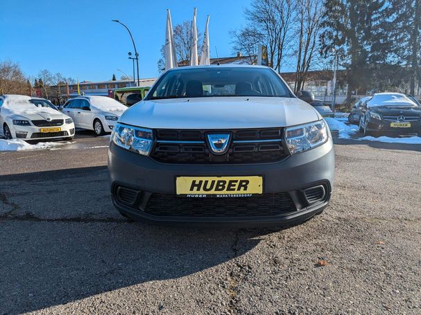 Dacia Sandero 54 kW image number 8