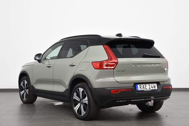 Volvo XC40 Recharge AWD Ultimate 304 kW image number 7