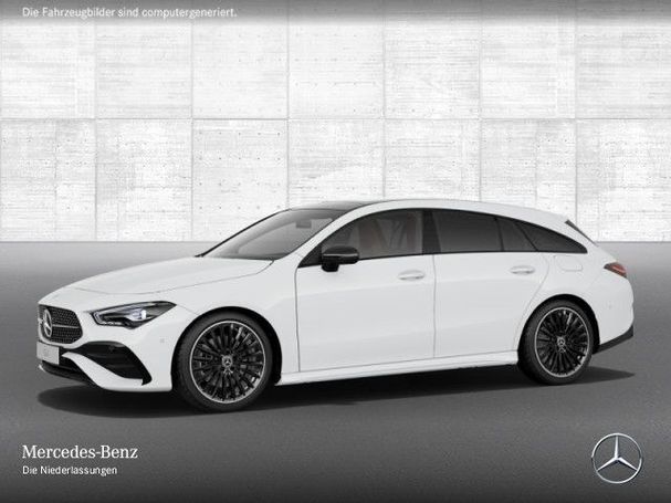 Mercedes-Benz CLA 250 Shooting Brake e 160 kW image number 3