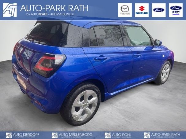 Suzuki Swift Hybrid Comfort CVT 60 kW image number 4