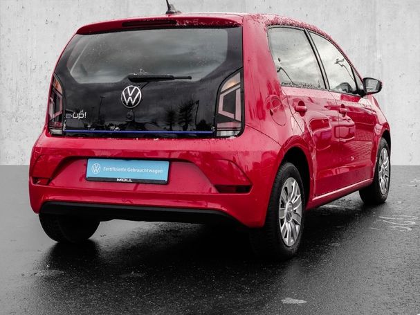 Volkswagen up! 60 kW image number 4