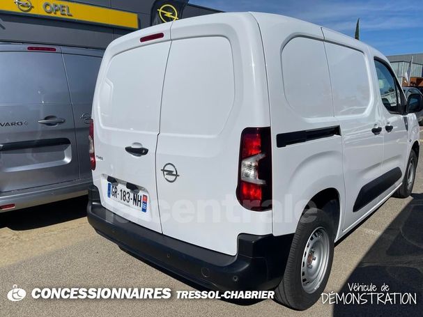 Opel Combo Cargo DI 74 kW image number 2