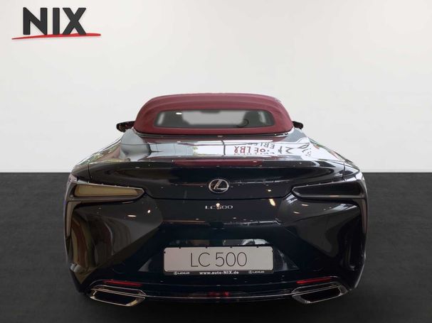 Lexus LC 500 341 kW image number 3