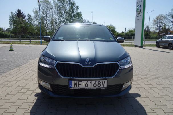 Skoda Fabia 1.0 TSI Ambition 70 kW image number 8