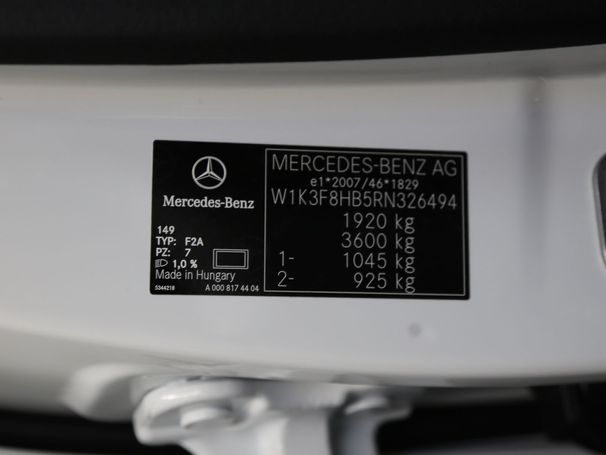 Mercedes-Benz A 200 120 kW image number 12